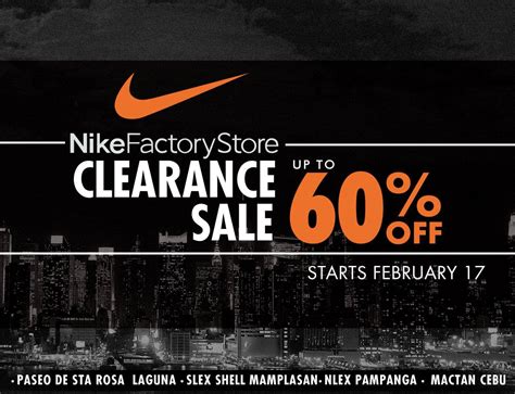 Nike sale clearance UK